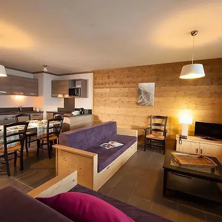 Апарт-отель Cgh Residences & Spas Les Du Soleil Authentiques Сен-Мартен-де-Бельвиль
