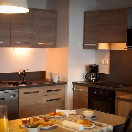 Cgh Residences & Spas Les Du Soleil Authentiques 4* Saint-Martin-de-Belleville