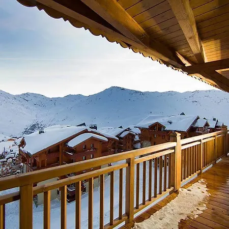 Cgh Residences & Spas Les Du Soleil Authentiques 4* Saint-Martin-de-Belleville