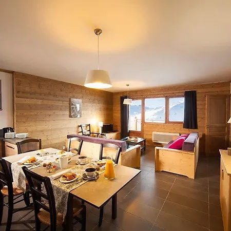 Cgh Residences & Spas Les Du Soleil Authentiques Апарт-отель Сен-Мартен-де-Бельвиль