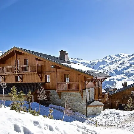 Cgh Residences & Spas Les Du Soleil Authentiques Aparthotel Saint-Martin-de-Belleville