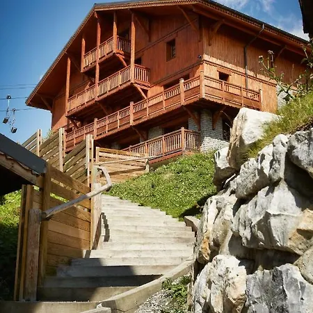 Cgh Residences & Spas Les Du Soleil Authentiques 4* Saint-Martin-de-Belleville