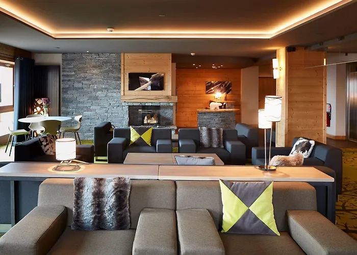 מלון דירות Cgh Residences & Spas Les Du Soleil Authentiques סן-מרטין-דה-בלוויל