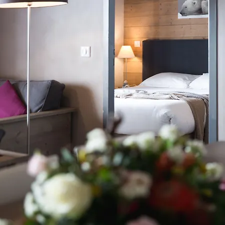 Cgh Residences & Spas Les Du Soleil Authentiques 4* Saint-Martin-de-Belleville
