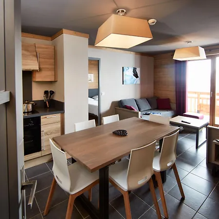 Cgh Residences & Spas Les Du Soleil Authentiques Апарт-отель Сен-Мартен-де-Бельвиль