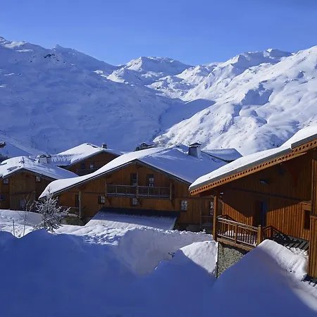 Апарт-отель Cgh Residences & Spas Les Du Soleil Authentiques Сен-Мартен-де-Бельвиль