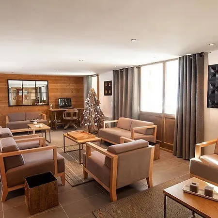 Апарт-отель Cgh Residences & Spas Les Du Soleil Authentiques Сен-Мартен-де-Бельвиль
