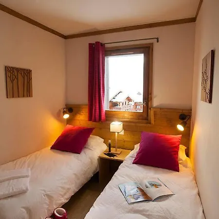 Апарт-отель Cgh Residences & Spas Les Du Soleil Authentiques 4*