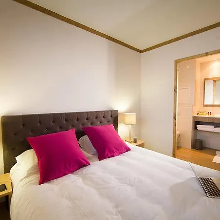 Cgh Residences & Spas Les Du Soleil Authentiques Апарт-отель Сен-Мартен-де-Бельвиль
