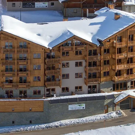 Апарт-отель Cgh Residences & Spas Les Du Soleil Authentiques