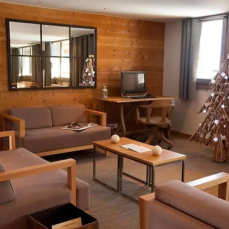 Cgh Residences & Spas Les Du Soleil Authentiques 4* Сен-Мартен-де-Бельвиль