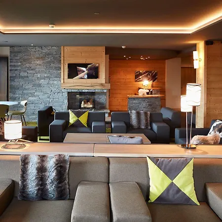 Апарт-отель Cgh Residences & Spas Les Du Soleil Authentiques Сен-Мартен-де-Бельвиль