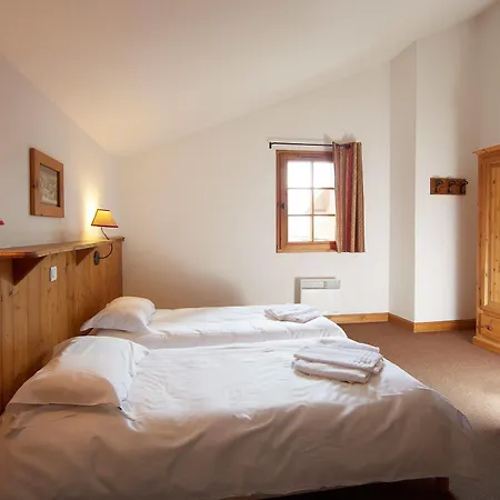 Апарт-отель Cgh Residences & Spas Les Du Soleil Authentiques