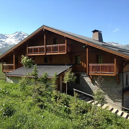 Апарт-отель Cgh Residences & Spas Les Du Soleil Authentiques Сен-Мартен-де-Бельвиль