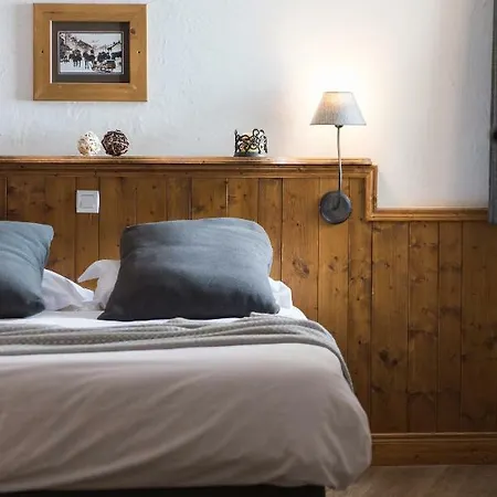 Cgh Residences & Spas Les Du Soleil Authentiques Апарт-отель Сен-Мартен-де-Бельвиль