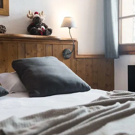 Cgh Residences & Spas Les Du Soleil Authentiques 4* Сен-Мартен-де-Бельвиль